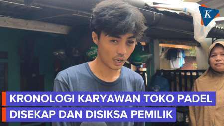 Pengakuan Abdul Latif, Karyawan Padel Yang Disekap Usai Dituduh Mencuri Raket