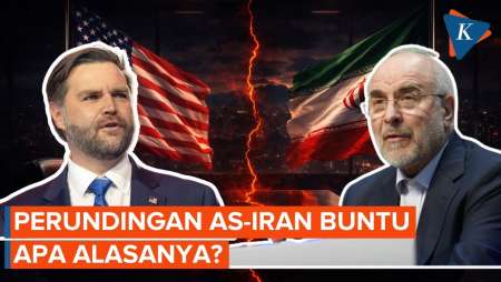 Perundingan AS-Iran Buntu! Kedua Pihak Ungkap Alasan