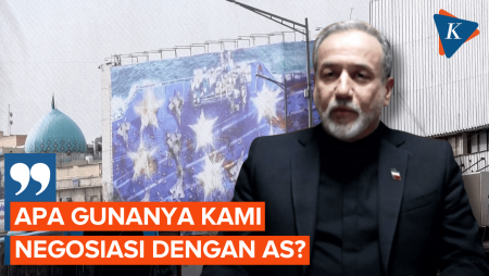 Menlu Iran: Apa Gunanya Negosiasi Dengan AS?