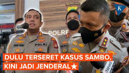 Bhudi Herdi Susianto, Dulu Dicopot dari Kapolres Jaksel karena Kasus Sambo Kini Jadi Jenderal