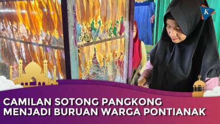 Sotong Pangkong, Camilan Khas Pontianak yang Diburu Saat Ramadhan