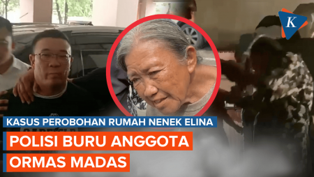 Jadi Tersangka Perobohan Rumah Nenek Elina, Anggota Ormas Madas M Yasin Diburu Polda Jatim