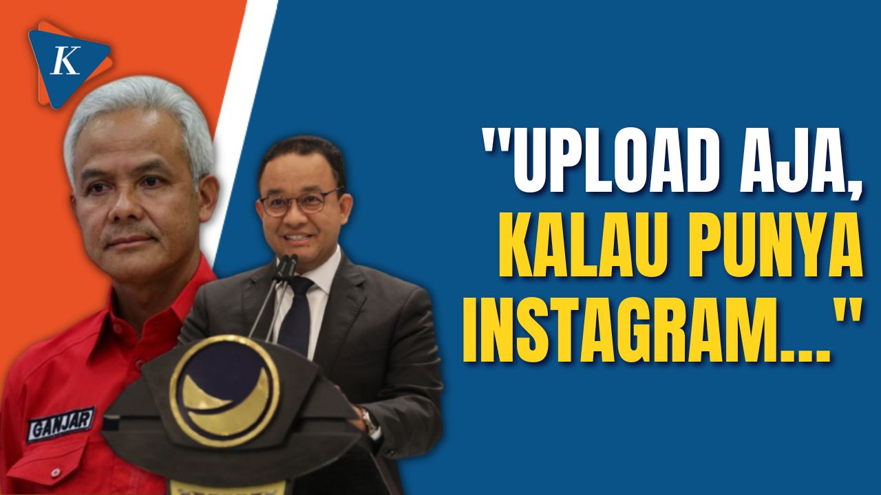 Respons Santai Ganjar soal Anies Singgung Lari Bukan untuk Posting Foto