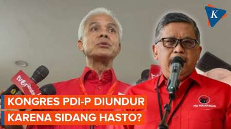 Ganjar Tanggapi Isu Kongres PDI-P Diundur karena Hasto