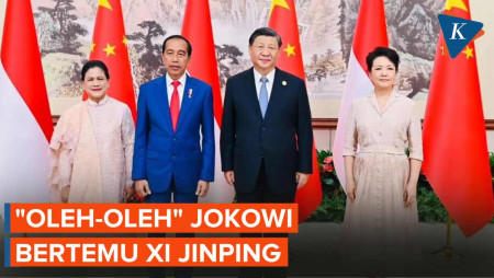 Jokowi Bertemu Xi Jinping Hasilkan 8 Kesepakatan, Apa Saja?