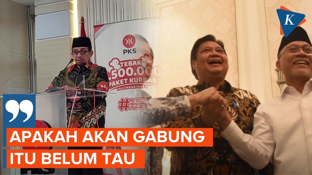 Tanggapan PKS Tentang Kemungkinan Gabung Koalisi Indonesia Bersatu