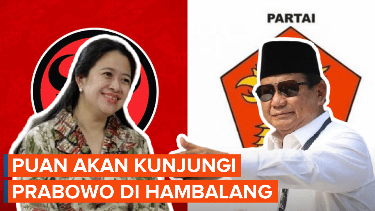 Puan-Prabowo Akan Ketemu di Hambalang