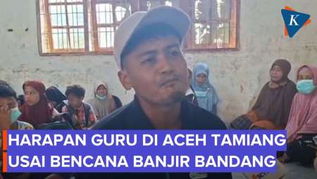 Guru Di Aceh Tamiang Ungkap Kebutuhan Murid Usai Bencana Banjir Bandang
