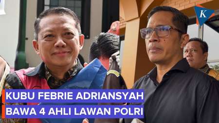 Kubu Febrie Adriansyah Siapkan 4 Ahli Demi Batalkan Status Tersangka