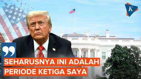 Trump Singgung Periode Ketiga dalam Pidato Kenegaraan Tahunan