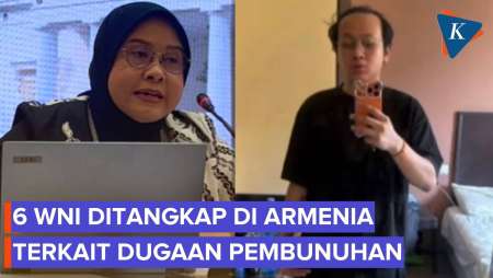 6 Orang Ditangkap Di Armenia Terkait Pembunuhan Sesama WNI