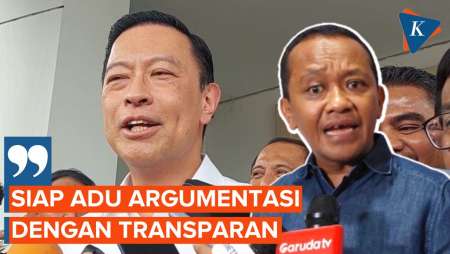 Sindiran Bahlil soal Sosok Mau Jual Negara, Tom Lembong: Saya Anggap Beliau Orang Hebat