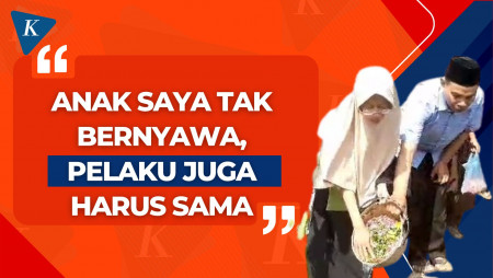 Tangis Orangtua Pecah di Pusara Mahasiswa UI yang Dibunuh Seniornya