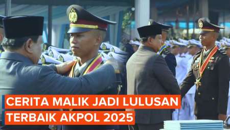 Kisah Penerima Adhi Makayasa 2025: Gagal di Akmil, Jadi Lulusan Terbaik di Akpol
