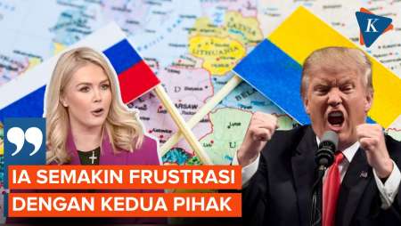 Trump Disebut Frustrasi, Rusia–Ukraina Tolak Komitmen Damai