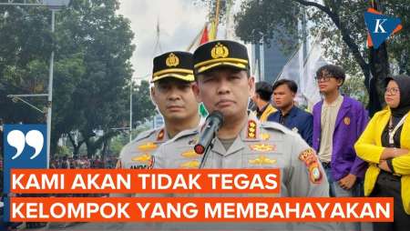 Polda Metro Jaya Waspadai Pendompleng Demo Mahasiswa, Siapkan Rekayasa Lalu Lintas di Jakarta