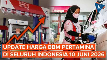 Harga BBM Pertamina Seluruh Indonesia per 10 Juni 2026, Pertamax Resmi Naik!