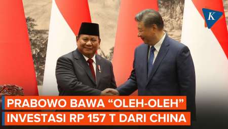 Prabowo Bertemu Xi Jinping, Dapat Investasi Rp 157 T hingga Dukungan Program Makan Gratis