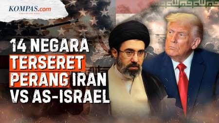 Negara Mana Saja Yang Terseret Perang Iran Vs AS-Israel?