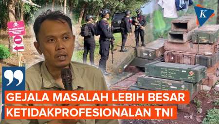 Imparsial: Ledakan Amunisi Garut akibat TNI Terlalu Ditarik ke Urusan Sipil