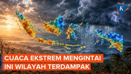 BMKG Peringatkan Hujan Lebat Dan Angin Kencang 5-8 Oktober 2026, Ini Wilayah Terdampak