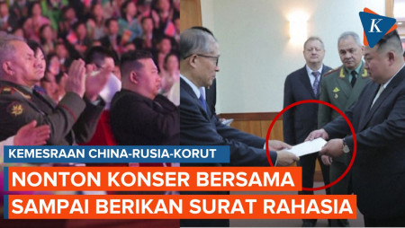 Usai Nonton Konser Kim Jong Un Beri Surat ke Perwakilan…