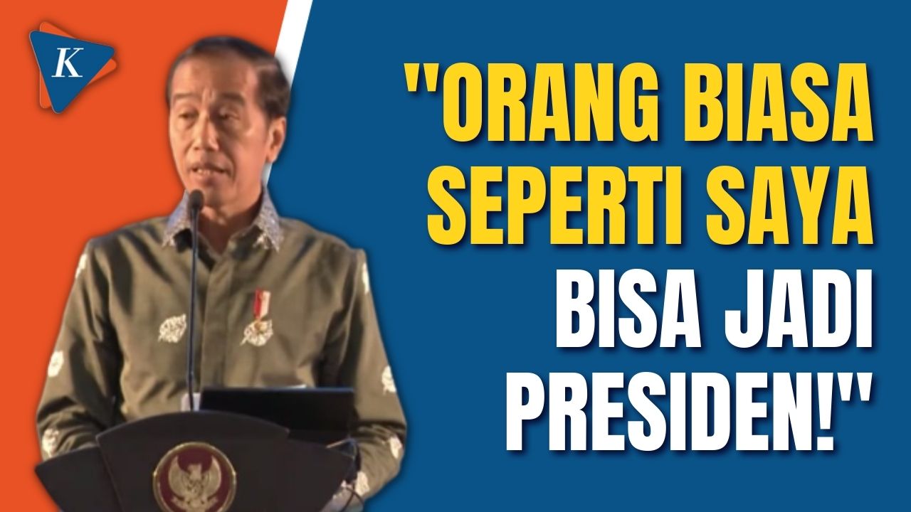 Saat Jokowi Yakini Insan Pers Bisa Jadi Harapan Bagi Semua Orang