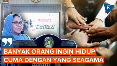 Alissa Wahid: Banyak Orang Ingin Hidup Cuma dengan yang Seagama