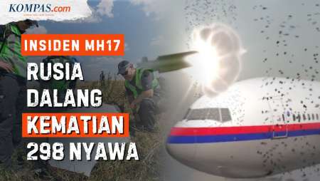 Kisah Tragis Pesawat Malaysia Airlines MH17 Ditembaki Rusia