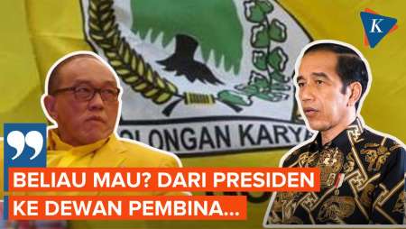 Aburizal Bakrie Sebut Jokowi 