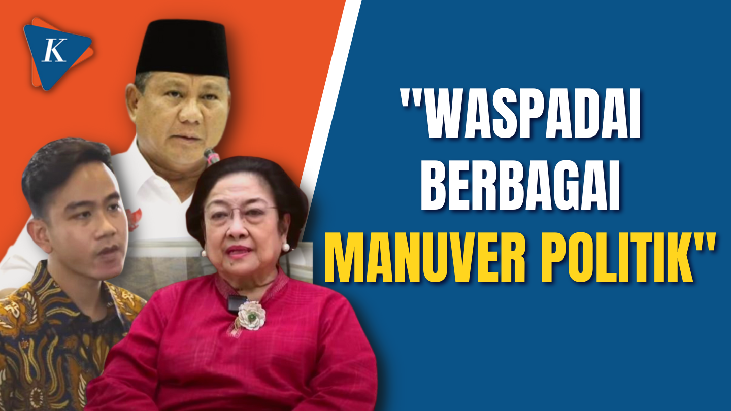 Megawati Minta Gibran Waspadai Berbagai Manuver Politik Jelang Pemilu 2024