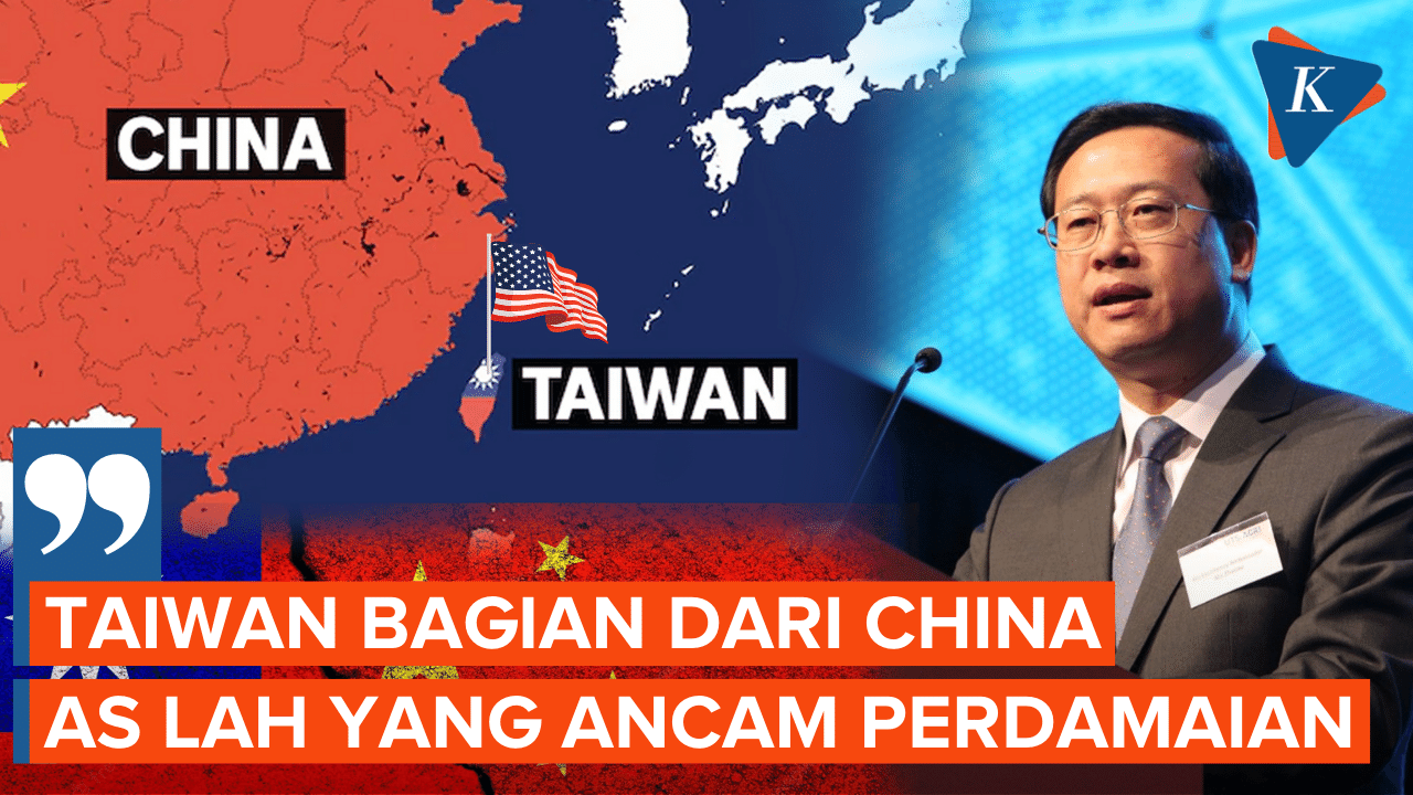 China Klaim Amerika yang Mengancam Perdamaian dan Stabilitas di Selat Taiwan