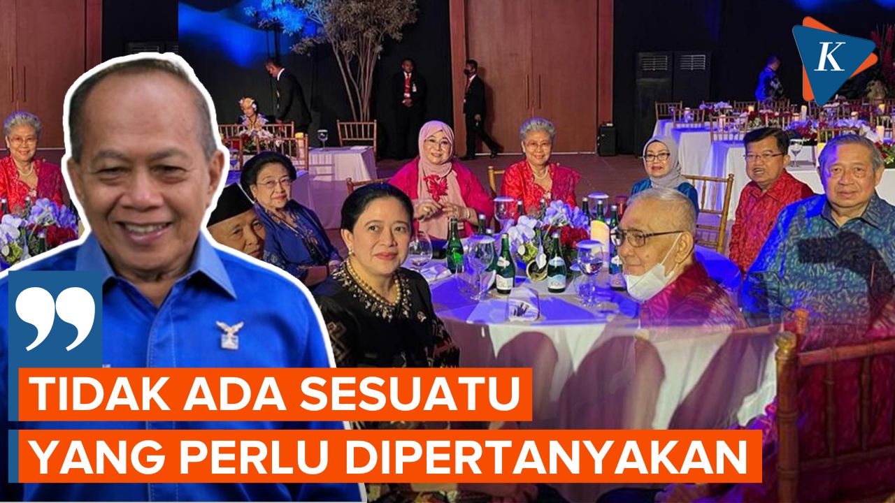 Kata Demokrat soal SBY-Megawati Duduk Satu Meja