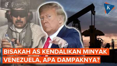 Trump Tangkap Maduro, Bisakah AS Kelola Bisnis Minyak Venezuela Secara Legal?