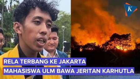 Mahasiswa ULM Ke Jakarta Bawa Suara Jeritan Akibat Karhutla