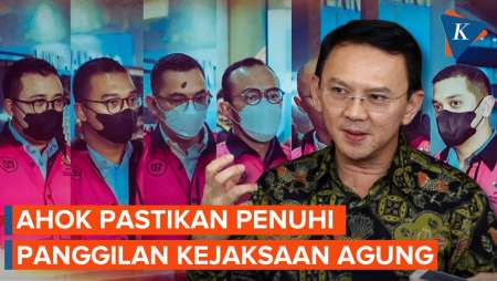 Ahok Pastikan Penuhi Panggilan Kejagung Jadi Saksi Dugaan Korupsi Tata Kelola Minyak Mentah