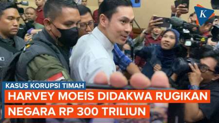 Jaksa Ungkap Harvey Moeis Dkk Rugikan Negara Rp 300 Triliun, Bukan Rp 271 Triliun