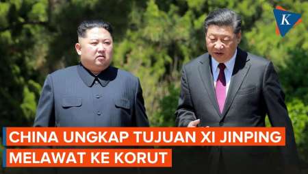 China Beberkan Tujuan Xi Jinping Kunjungi Kim Jong Un Di Korut