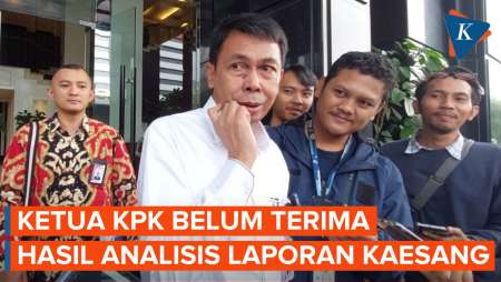 Ketua KPK Mengaku Belum Terima Hasil Analisis Laporan Gratifikasi Kaesang