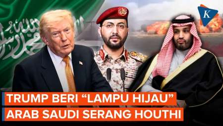 Trump Ternyata Restui Arab Saudi Serang Houthi Yaman