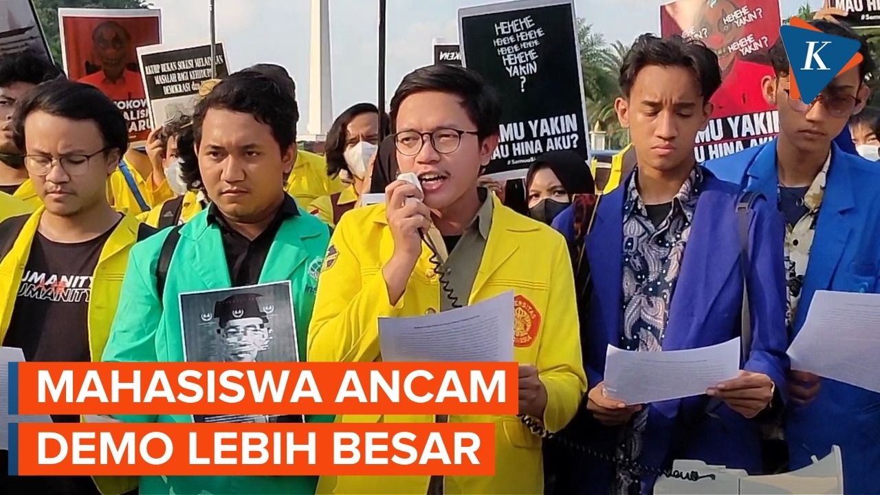 BEM UI Beri Somasi di Hari Ultah Jokowi
