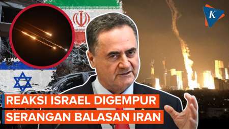 Reaksi Menhan Israel Usai Iran Luncurkan Serangan Balasan