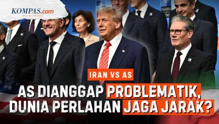 Beda Sikap Dukungan Perang: Iran Ditopang China, Sekutu AS "Jaga Jarak", Trump Dinilai Problematik
