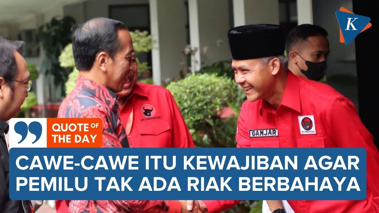 Alasan Jokowi Ingin Tetap Cawe-cawe Pemilu meski Dikritik
