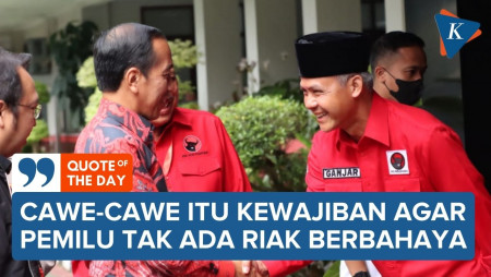 Alasan Jokowi Ingin Tetap Cawe-cawe Pemilu meski Dikritik