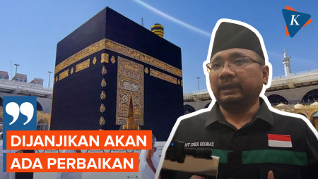 Menag Yaqut Lapor Sejumlah Keluhan Jamaah Haji Indonesia kepada Menteri Haji Arab Saudi