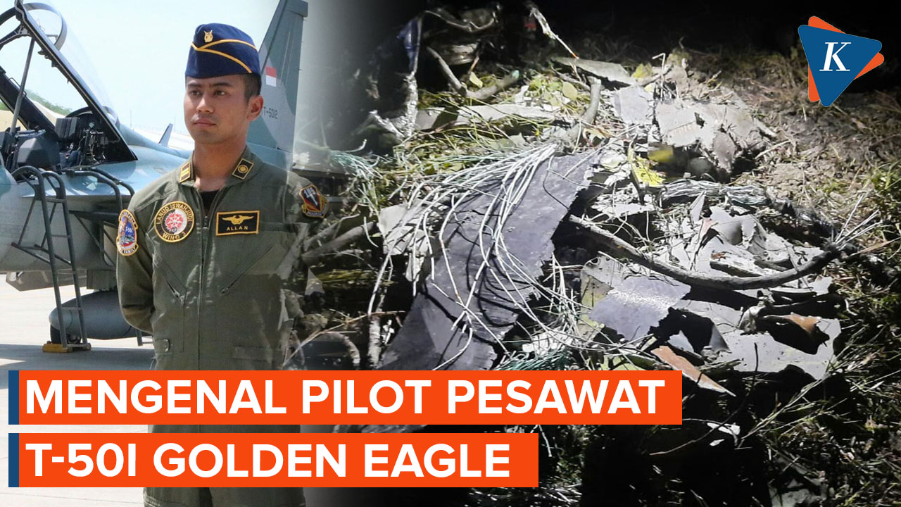 Sosok Pilot Pesawat T-50i Golden Eagle yang Jatuh di Blora