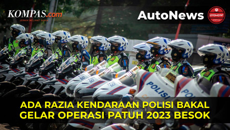 Awas Razia Kendaraan, Mulai Besok Ada Operasi Patuh 2023