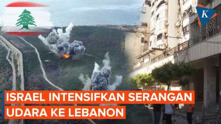 Menilik Permukiman di Lebanon yang Hancur Akibat Serangan Udara Israel