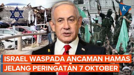 Israel Deteksi Ancaman Hamas, Siagakan Militer Jelang Peringatan 7 Oktober